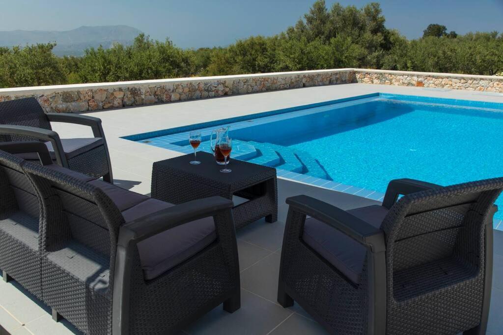 Electra Villas Kokkino Chorio Kültér fotó